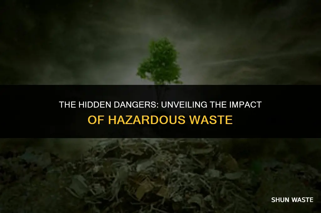 what are the effects of hazardous waste