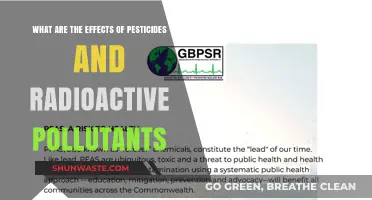 Pesticides and Radioactive Pollutants: Harmful Effects on Our Planet