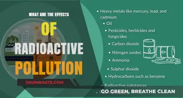 Radioactive Pollution: Understanding Its Impact and Consequences