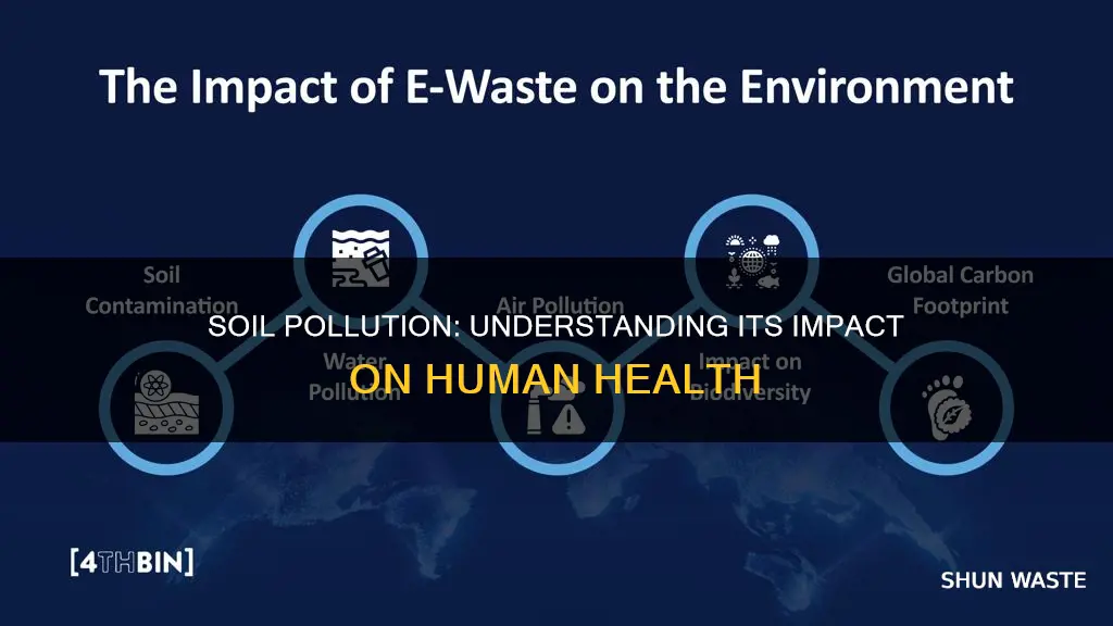 what are the effects of soil pollution on human health