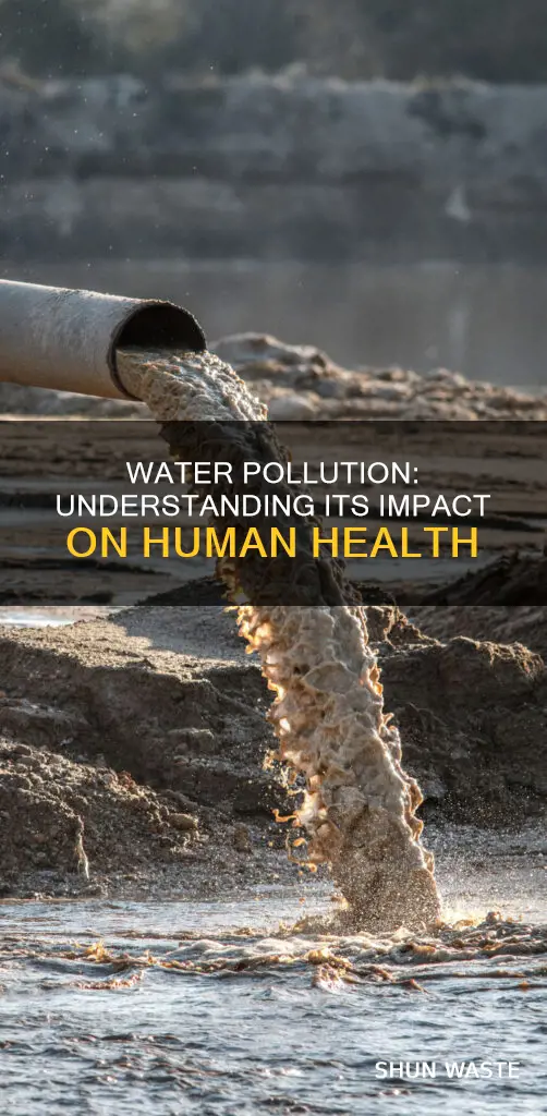 what are the effects of water pollution on people