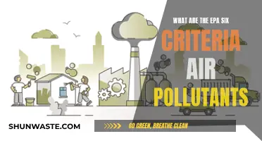 Air Pollutants: EPA's Six Criteria for Clean Air