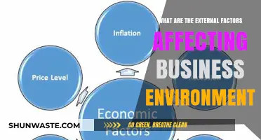 Navigating External Forces: Key Factors Shaping the Business Environment