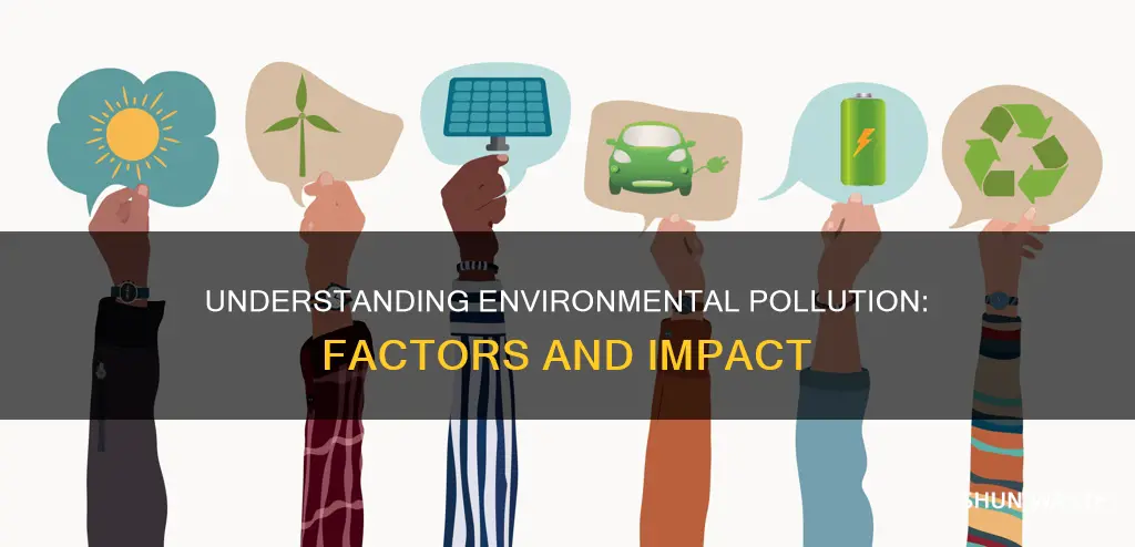 what are the factors affecting environmental pollution