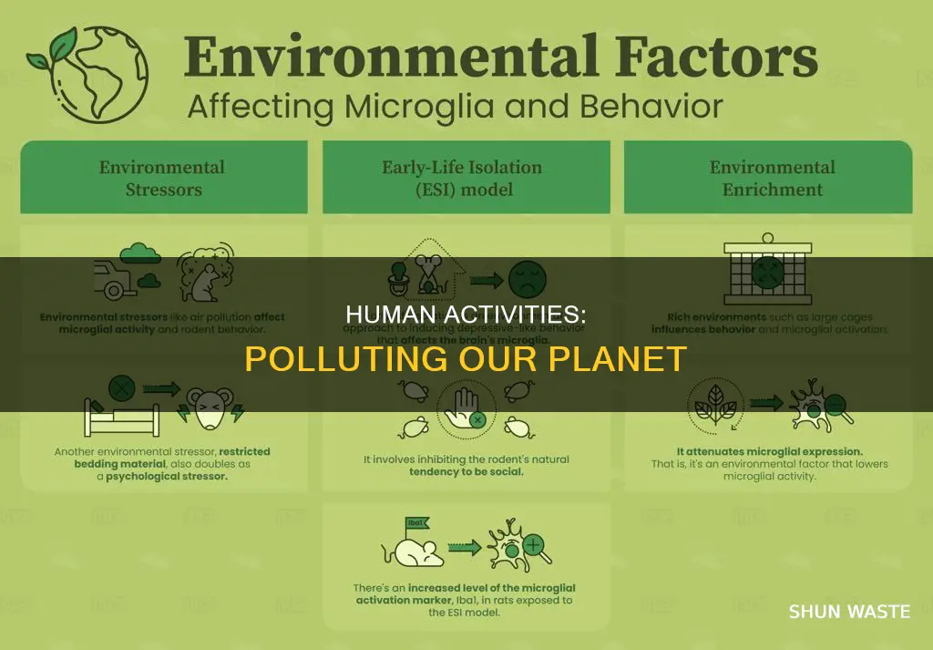 what are the factors that encourage pollution
