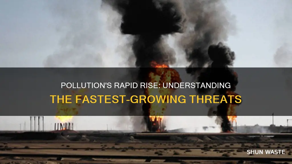 what are the fastest growing pollution