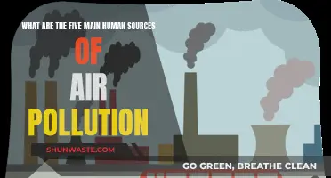 Human Activities Causing Air Pollution: 5 Main Sources