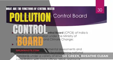 Central Water Board: Guardians of Water Quality