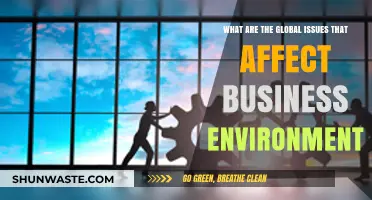 Global Challenges Shaping Business: Key Issues Impacting Today's Environment