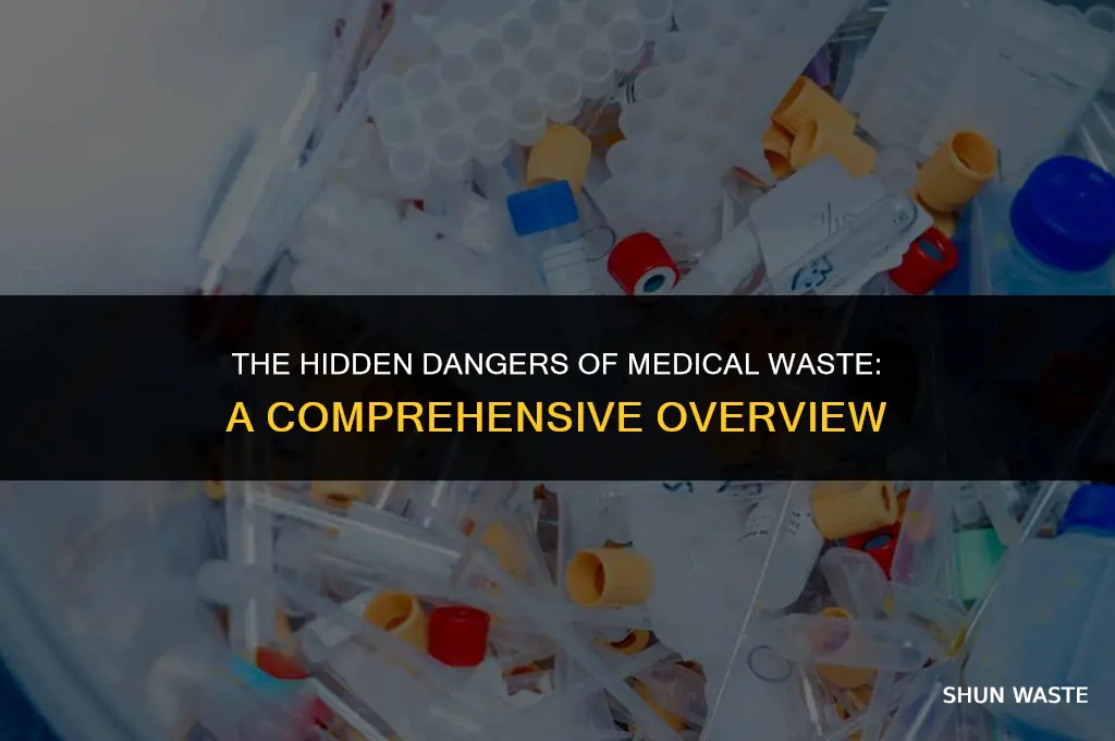 what are the hazards of medical waste