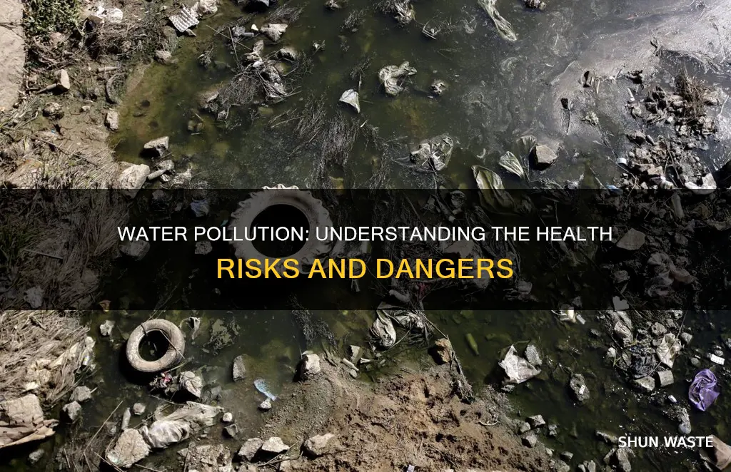 what are the health risks of water pollution