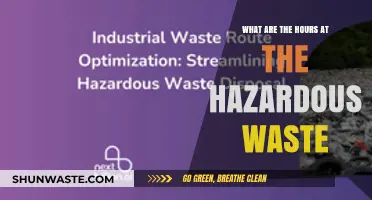 Decoding Hazardous Waste Facility Hours: Your Comprehensive Guide
