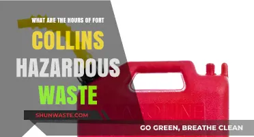 Fort Collins Hazardous Waste Facility: Operating Hours and Services