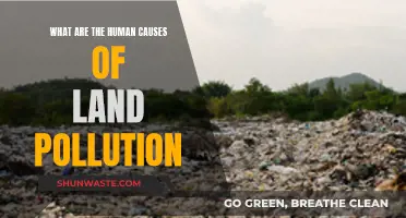 Human Activities: The Hidden Culprits Behind Land Pollution