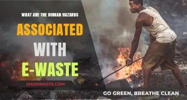 E-Waste: Unveiling the Hidden Human Hazards