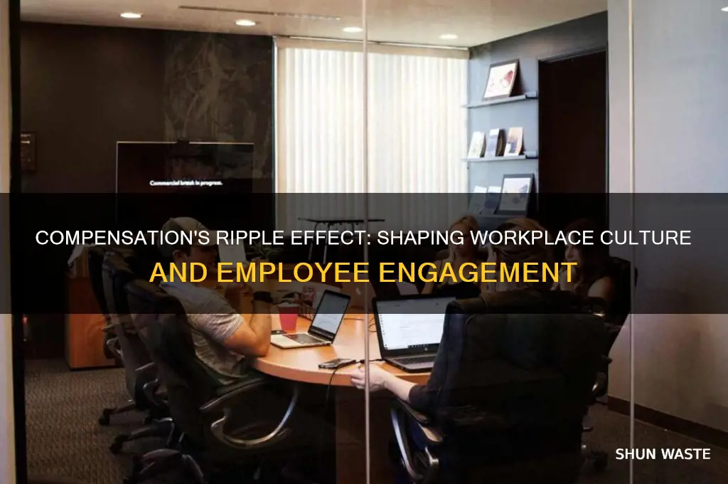 what are the impacts of compensation on the work environment