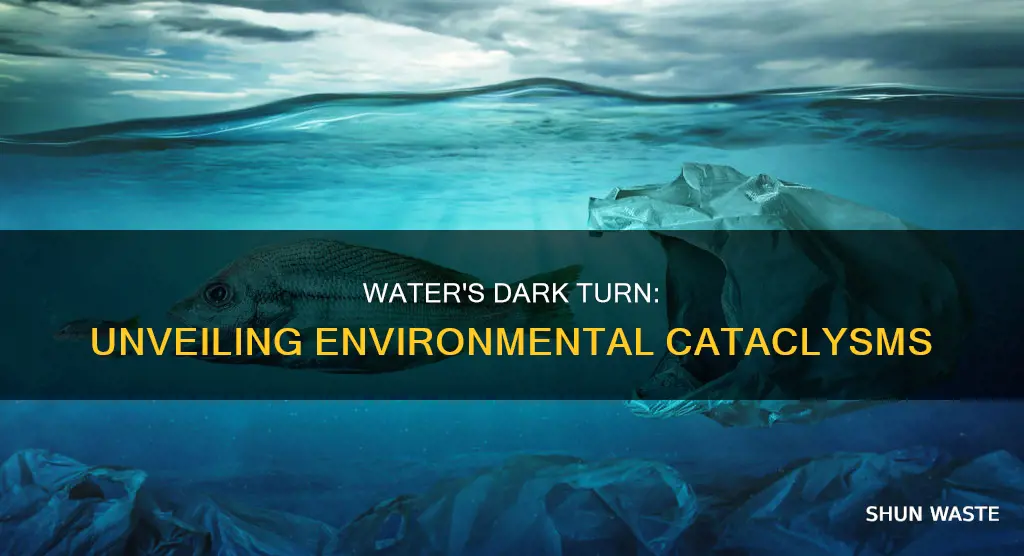 what are the impacts of water pollution on the environment