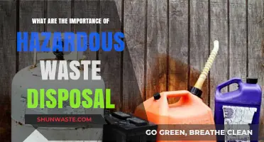 Safeguarding the Environment: The Critical Importance of Hazardous Waste Disposal