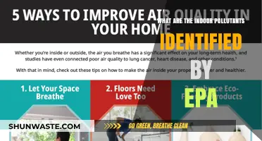 EPA Identifies Indoor Pollutants: A Comprehensive List