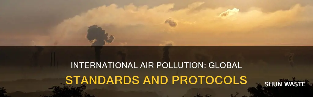 what are the international norms on air pollution