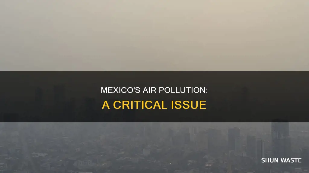 what are the issues of mexico country air pollution