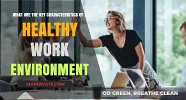 Fostering Productivity: Essential Traits of a Healthy Work Environment