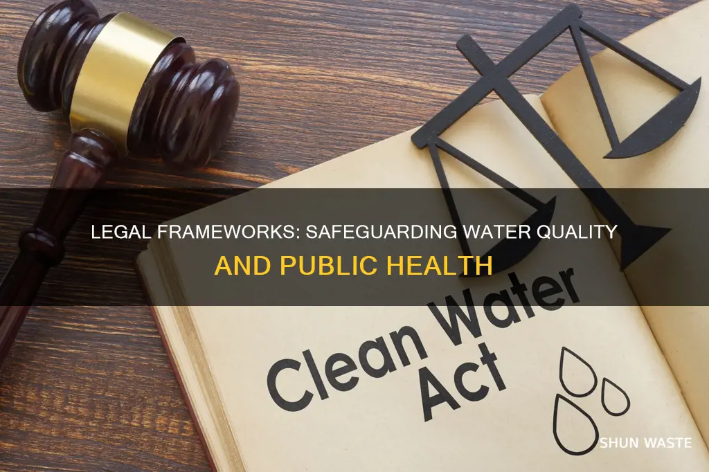 what are the laws for protecting from water pollution