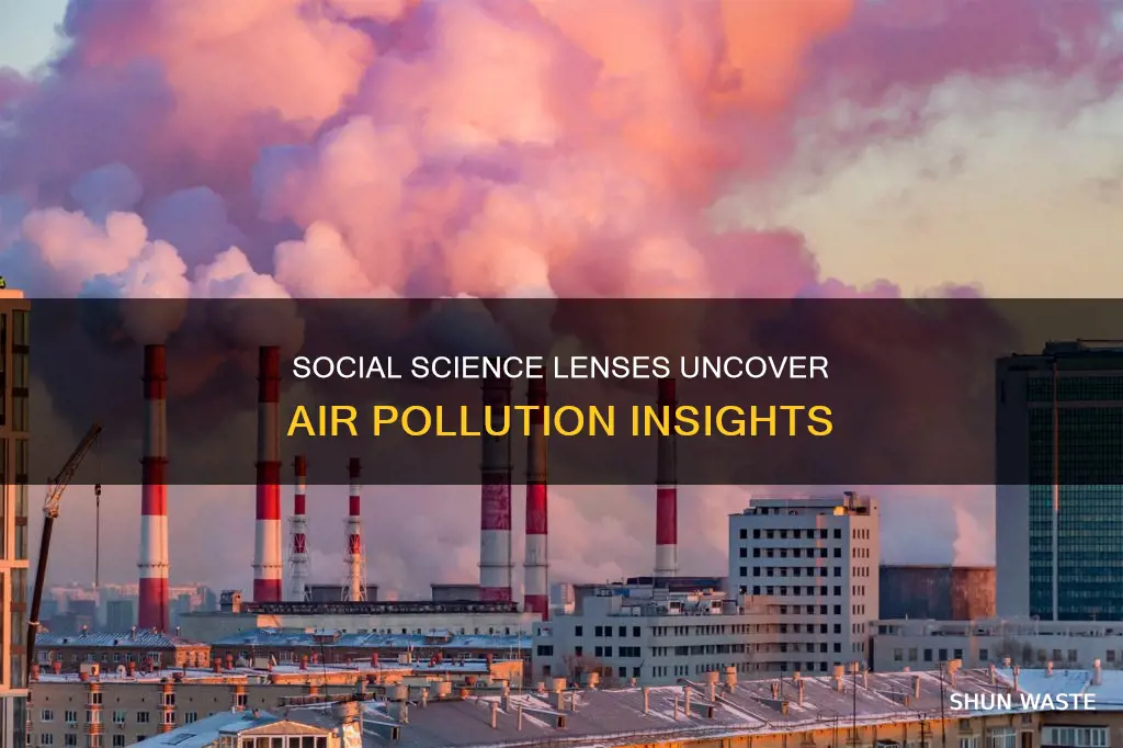 what are the lenses of social science in air pollution