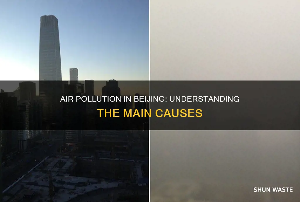 what are the main causes of air pollution in beijing