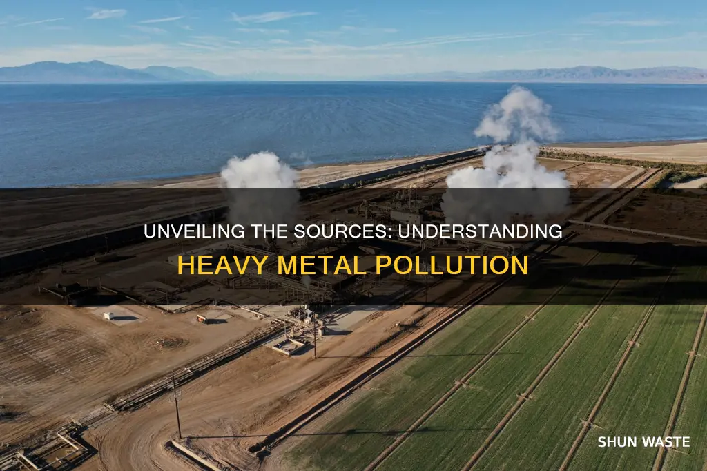 what are the main causes of heavy metal pollution