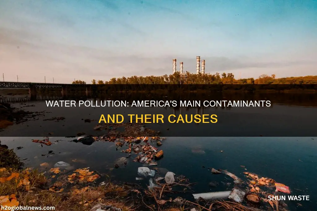 what are the main causes of water pollution in america