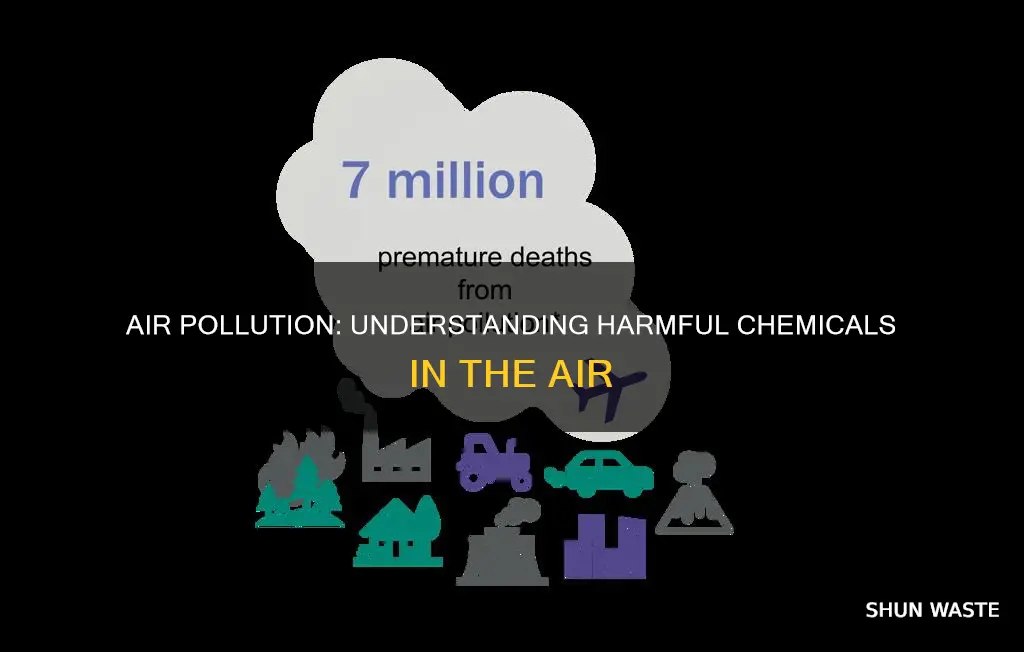 what are the main chemical in air pollution