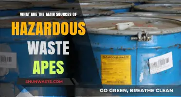 Unveiling the Primary Sources of Hazardous Waste: A Comprehensive Guide