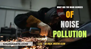 Noise Pollution: Understanding Key Sources