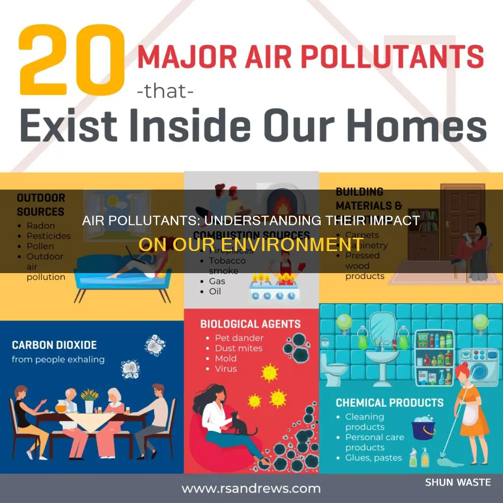 what are the major air pollutants apes