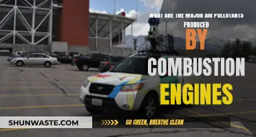 Combustion Engines: Major Air Pollutants and Their Sources