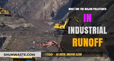 Industrial Runoff: Understanding Major Pollutants and Their Impact