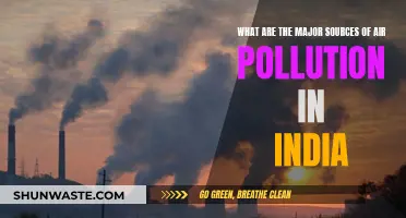 Air Pollution in India: Major Sources and Causes