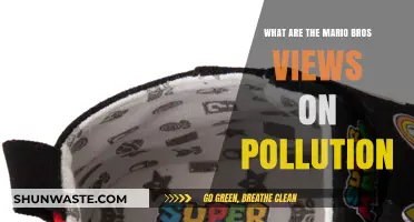 Mario Bros' Take on Pollution: A Green Pipe Dream?