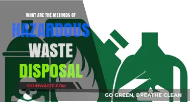 Safe and Effective Methods for Hazardous Waste Disposal