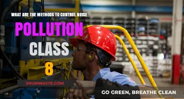 Controlling Noise Pollution: Methods and Strategies