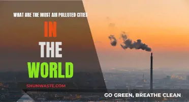 Air Pollution: Cities with the Worst Air Quality