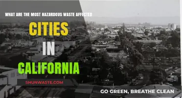 Toxic Towns: Unveiling California's Most Hazardous Waste-Affected Cities