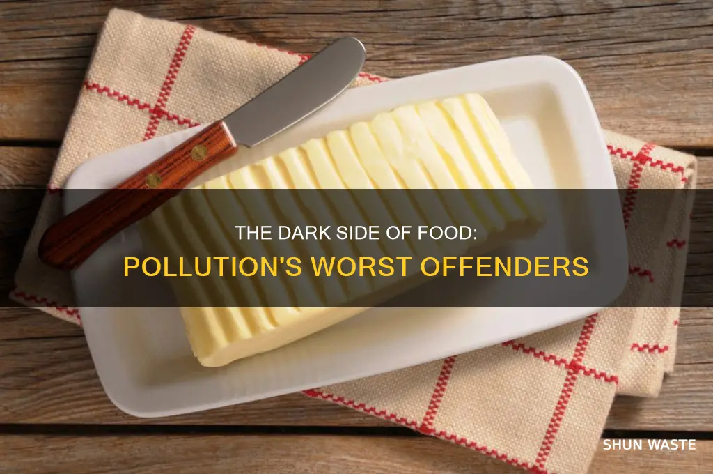 what are the most polluting food