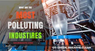 The Worst Polluters: Industries Destroying Our Planet