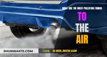 Air Pollutants: The Worst Offenders Revealed