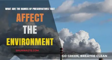 Environmental Impact: Preservatives Harming Our Planet and Ecosystems