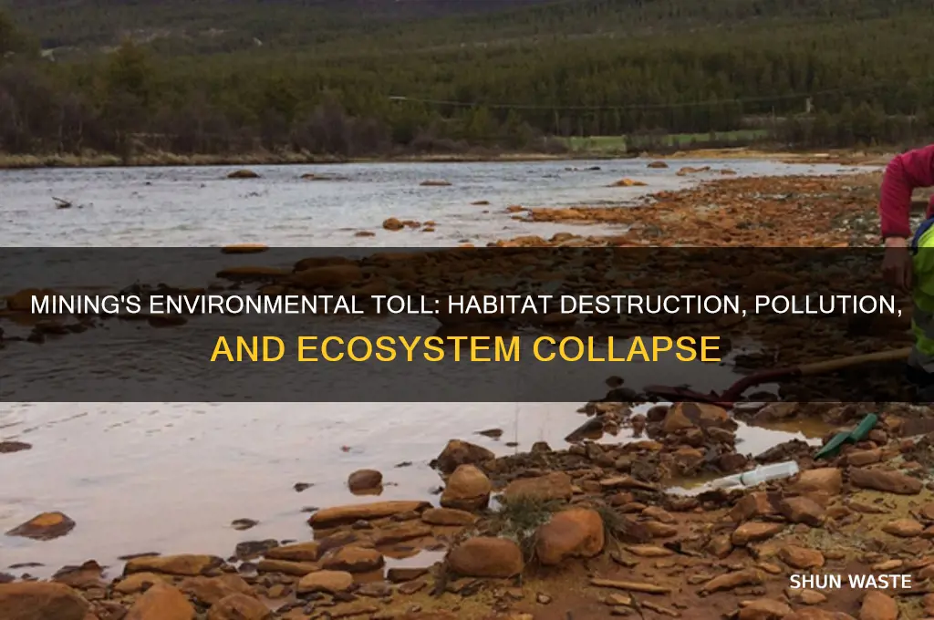 what are the negative impacts of mining on the environment