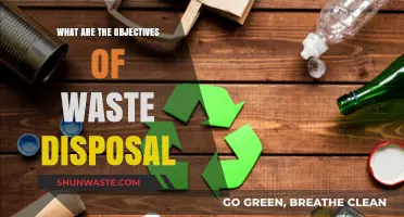 Effective Waste Disposal: Objectives and Strategies for a Sustainable Future