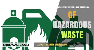 Safely Disposing of Hazardous Waste: A Comprehensive Guide